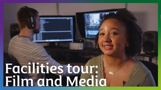 Tour the #UofStirling Film and Media facilities! | University of Stirling