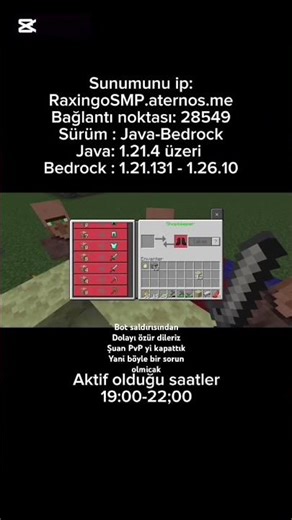 En iyi smp🔥JAVA-BEDROCK