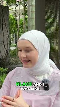 What was the moment you decided to revert to Islam?