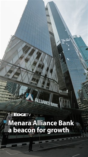 Alliance Bank Malaysia has officially launched its new home, Menara Alliance Bank, which according to group CEO Kellee Kam, carries a significance beyond just a change of address. | The Edge Malaysia