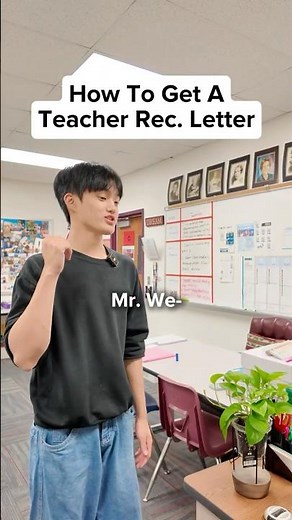 How to Ask For a Rec Letter
