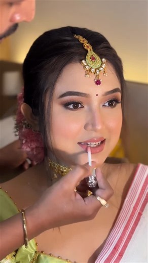 Nihar Ranjan Goswami | Gorgeous bride @pal_la_bee_ | Instagram