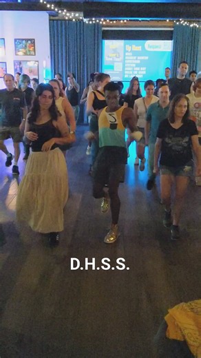 Tuesday night line dancing at Dock Street Brewing in Philadelphia PA with The Rowdy Cowboys The dance is D.H.S.S. choreographed by Gaye Teather Music is Coffee by Supersister #linedancing #linedance #dancereels | Dora and Gary's Line Dancing Page