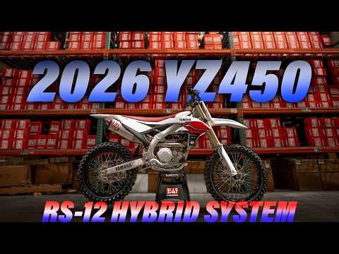 2026 YZ450F RS12 Hybrid full system