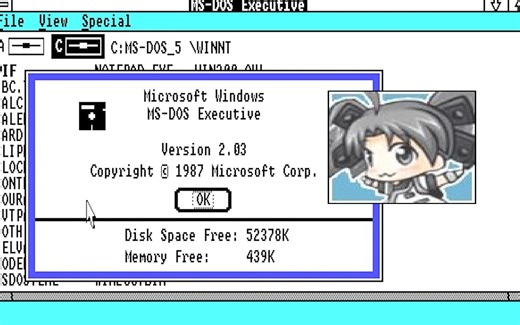 从最初版本改了一点-Windows 2.0体验