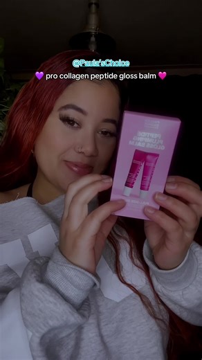 Duo gloss balm of @Paula’s Choice @Paula’s Choice Benelux 😍 #paulaschoiceinsders #paulaschoice #skin #lipbalm #glow - Use code: D10-V5XRKXGSB5 Voor korting, sharing is caring 🩷 - https://community.paulaschoice.com/s/neko.c