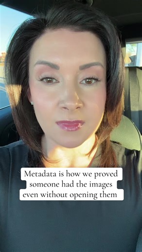 People think if they never opened a file, it can’t be proven. That’s not true. Metadata can show when files existed, where they were stored, and how they were handled even if no one ever views them. I used this in real cases. And most people have no idea it works this way. Save this. This information matters.