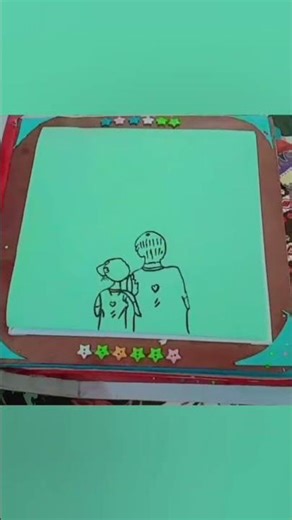 My scrapbook tutorial step by step👍