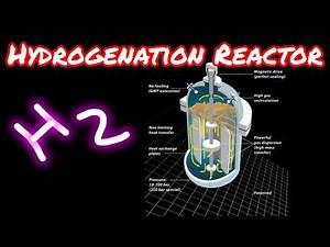 Hydrogenation Reactor || Process of Hydrogenation | Chemical Reactor | Pressure Reactor