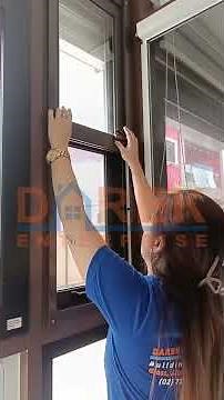 DOUBLE HUNG SLIDE UP WINDOW (using 900 SERIES)