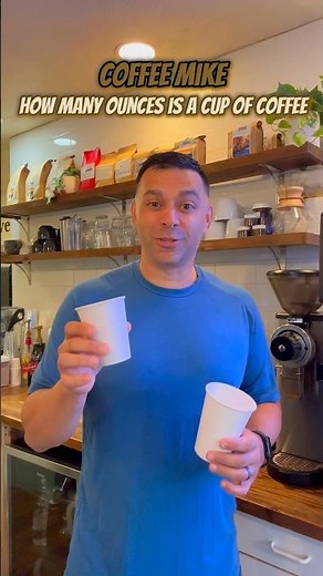 How Many oz is a Cup of Coffee?