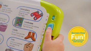 Watch LeapFrog A to Z Learn With Me Dictionary Demo Video on Amazon Live