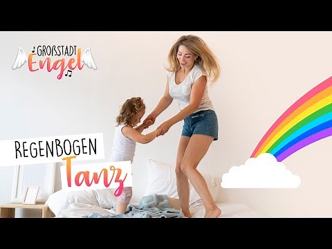 Regenbogentanz - GroßstadtEngel / Kindertanzlieder / Bewegungslieder / Tanzvideo