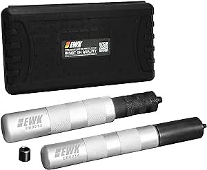 EWK 2 Sizes Valve Spring Keeper Remover & Installer, Valve Retainer Stem Seal Removal & Installation Tools