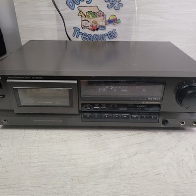 Technics RS-BR465 Stereo Cassette Deck Recorder Auto-Reverse Tested Working | eBay