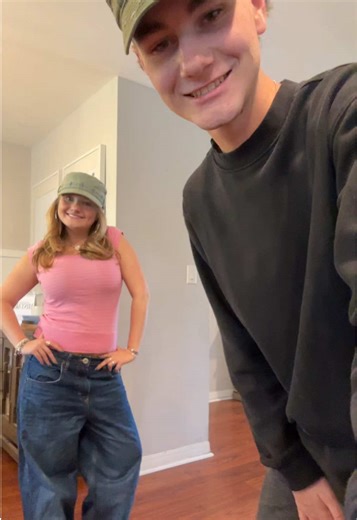 Matching Outfits and Hats for Couples