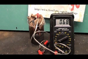 Make a Zinc Air Battery