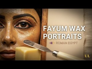 Fayum Mummy Portraits Hold SECRETS of Ancient Egyptian Art