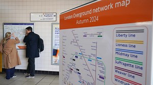 All about the Windrush Overground line and what it is named after