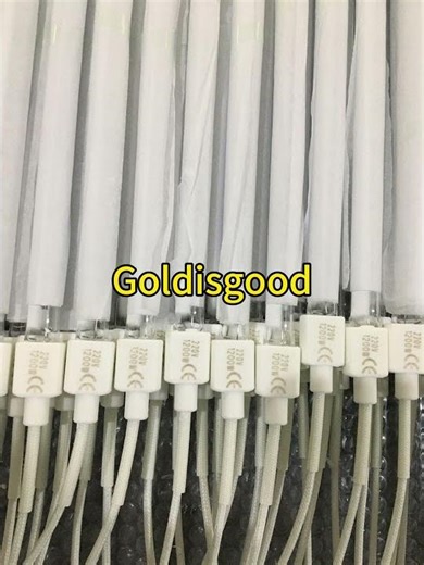 Hot selling halogen infrared lamp 355mm 380v 2500w SK15 IR lamp#InfraredRadiator#DryingEquipment