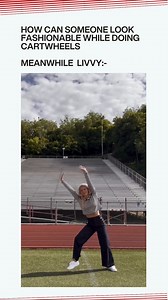 25K views · 168 reactions | Cartwheels? Easy. Looking stunning while doing them? Even easier! Livvy Dunne in Nautica. 露‍♀️✨ Who says you can’t look chic in motion? #oliviadunne #lsutigers #geauxtigers #barstoolsports #NCAA #lsugymnastics #NewJersey #fashion #brandambassador #model #cartwheel #beautiful | Livvy - Gymnastic Star’s Fan Club | Facebook