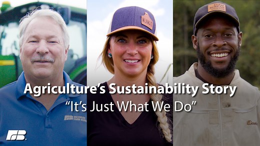 When it comes to conservation and sustainability, America's farmers and ranchers are literally the boots on the ground. Every day and every season, farmers and ranchers are looking for ways to do better and help fulfill their mission to produce our nation’s food, fiber, and fuel. It's just what they do. Fifth-generation New Mexico dairy farmer Tara Vander Dussen (New Mexico Milkmaid), sixth-generation Michigan row crop farmer Doug Darling and first-generation North Carolina specialty crop grower