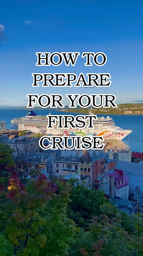 80K views · 1K reactions | If you are taking your first cruise, we share how you need to prepare so your trip will be smooth sailing! #cruise #cruisetips #firstcruise | Eat Sleep Cruise | Facebook