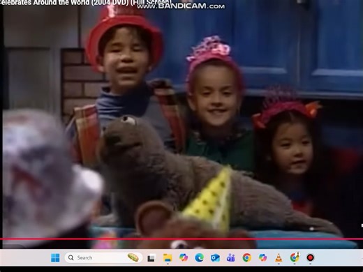 Closing to Sesame Street: Celebrates around the World (1993) VHS