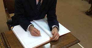 Ambasadorul Germaniei, în vizită la Oradea