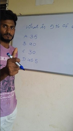 Find Percentages in Seconds | Percentage Problems - Shortcuts & Tricks 😎 #maths