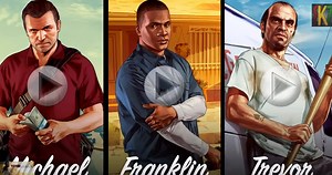 GTA V Trailer [Video Game Trailer]