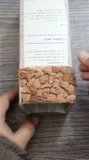 walnut Shell Craft Idea #diy #art #artandcraft #viralvideo #trending