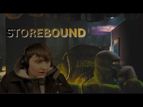 This New Horror Game Is INSANE! 😱😂 | Storebound Gameplay