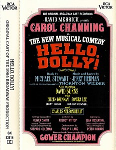 David Merrick Presents Carol Channing - Hello, Dolly! (The Original Broadway Cast Recording)