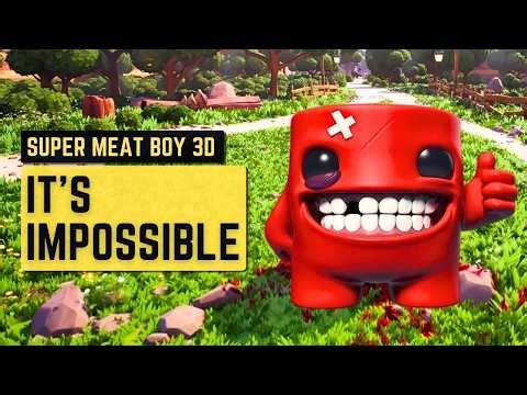 Super Meat Boy 3D: The Hardest Game You'll Never Finish (and why that's a good thing)