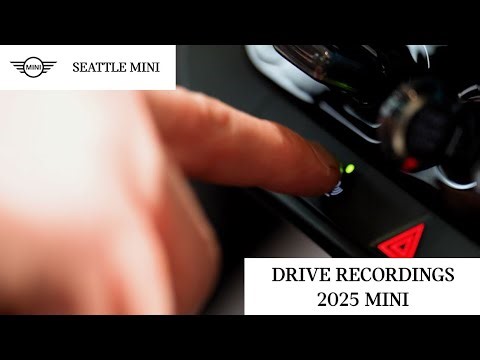 How To Set Up Drive Recordings | 2025 MINI Cooper