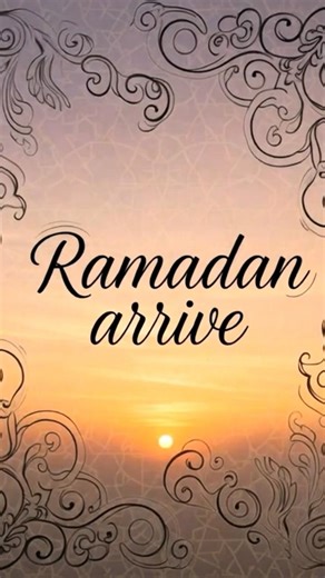 Surprise à l’approche du ramadan, devinez ?