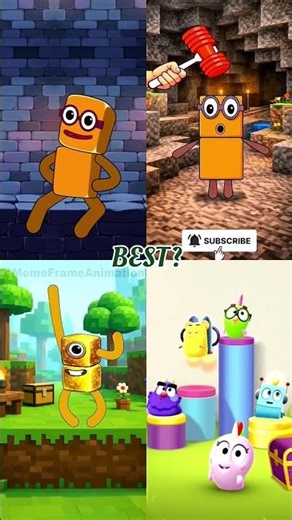 Numberblocks One 🎂🥳 #shorts