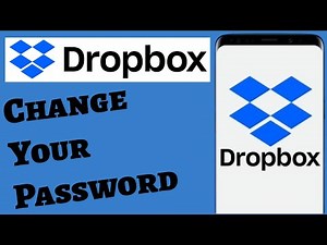 How to Change Your Password on Dropbox (2025 Update)