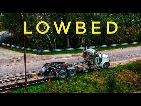 LOWBED | My Trucking Life | #2366