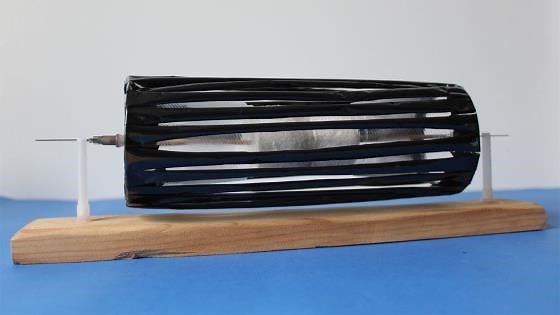 How to make a free energy solar motor - science experiments