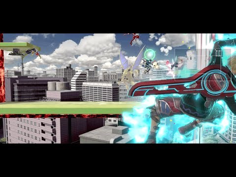 ¡¡¡Screen & Star KO!!! Super Smash Bros Battle