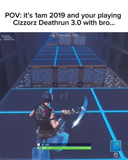 Where is Cizzorz Deathrun 3.0?🥹 #fortnite #foryou #fortnitedeathrun #fortnitenostalgia #fypシ゚viral