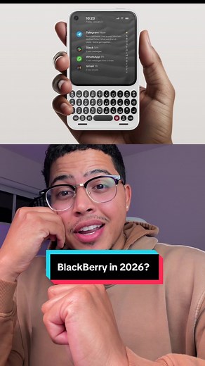Discover the New Blackberry Phone in 2026