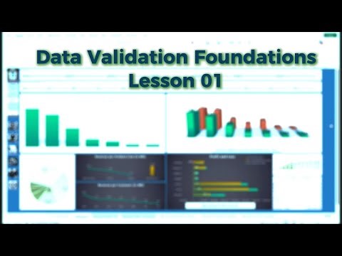 Data Validation Fundamentals for Reliable Excel Dashboards