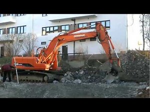 Doosan Daewoo Solar 175 LCV Excavator