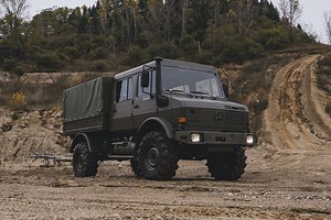 Mercedes-Benz Unimog 437 U 1550L – A Double Cab Adventure Vehicle