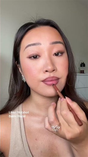 @angelaypark 's lip combos are lined to perfection 💋