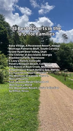 There’s something for every family member at these kid-friendly stays. #traveltips #familytravel #luxuryhotel | Travel Leisure