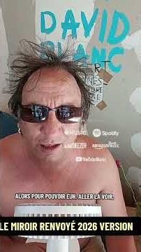 The Mirror Returned 2026 David Blanc YouTube Spotify and everywhere #themirrorreturned #davidblan...